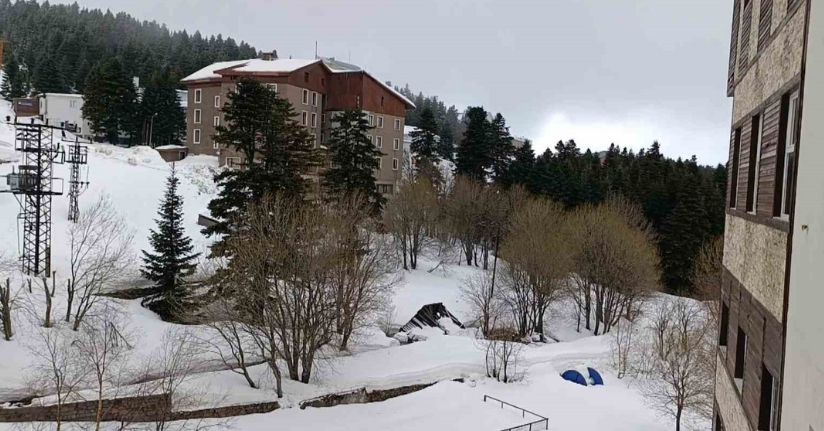 Uludağ’da kar bereketi hem turizmi hem barajları sevindirdi