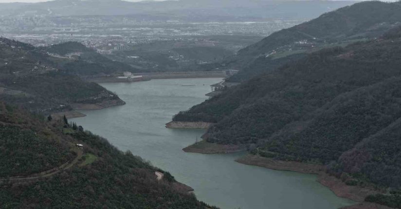 Yuvacık Barajı’nda sevindiren doluluk oranı