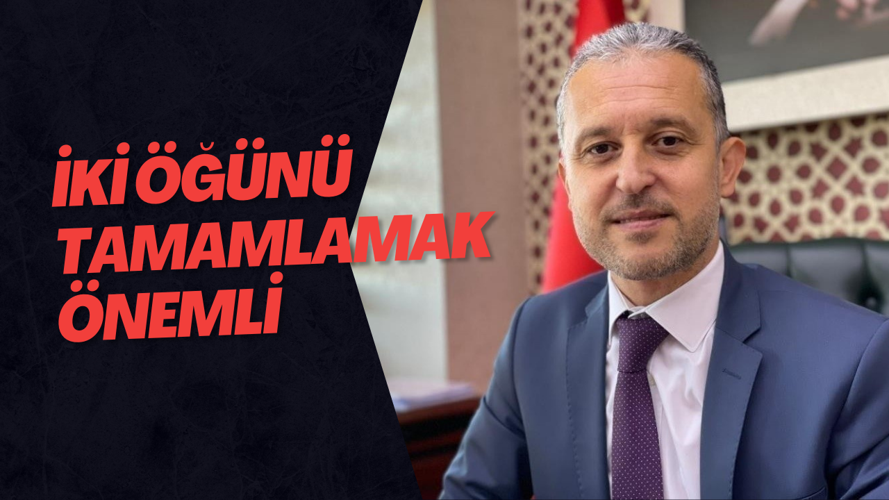 İki Öğünü Tamamlamak Önemli
