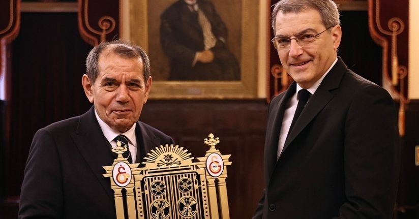 Juventus maçı öncesi dostluk yemeği düzenlendi