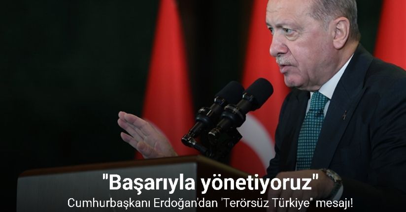 Cumhurbaşkanı Erdoğan