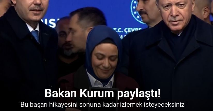 Bakan Kurum: 
