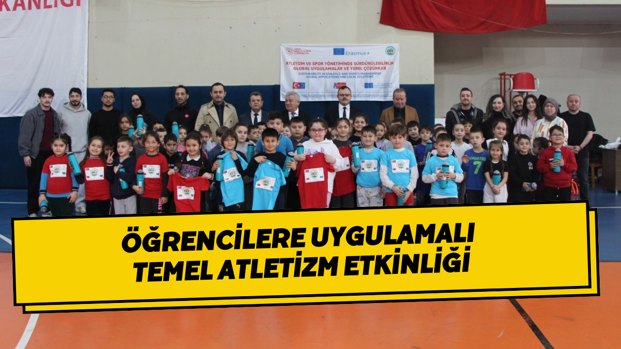 Öğrencilere Uygulamalı Temel Atletizm Etkinliği