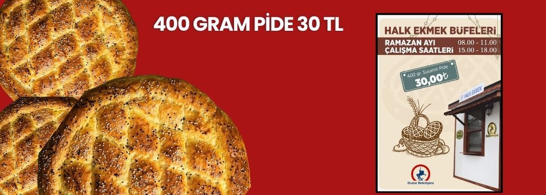 Halk ekmek büfelerine Ramazan düzenlemesi