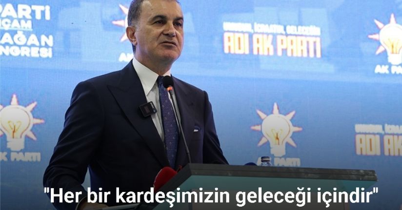 AK Parti Sözcüsü Çelik