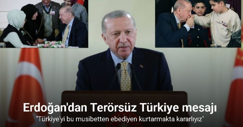 Cumhurbaşkanı Erdoğan