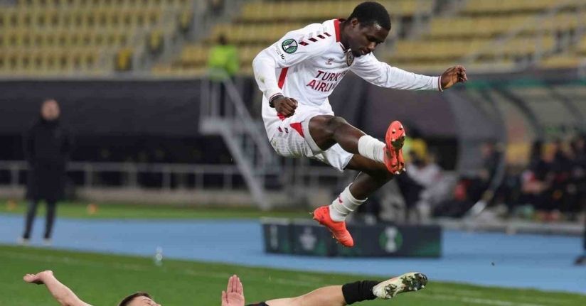 UEFA Konferans Ligi: KF Shkendija: 0 - Samsunspor: 1