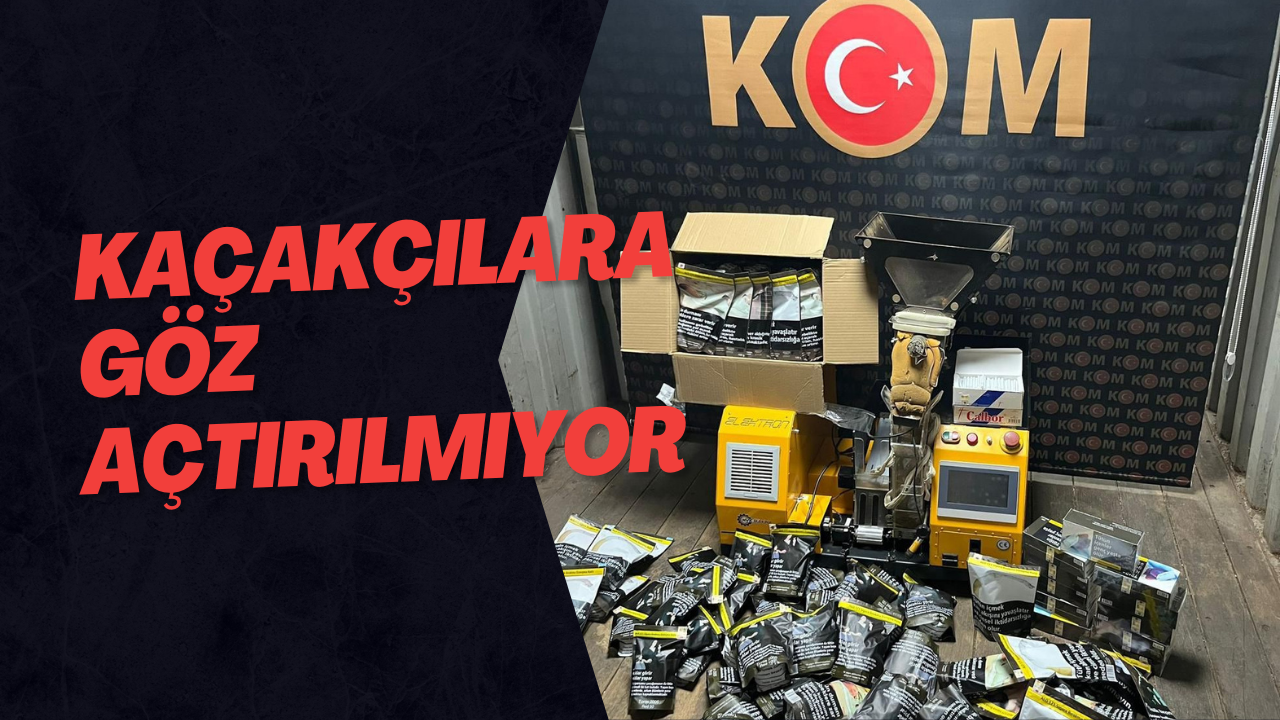 Kaçakçılara Göz Açtırılmıyor