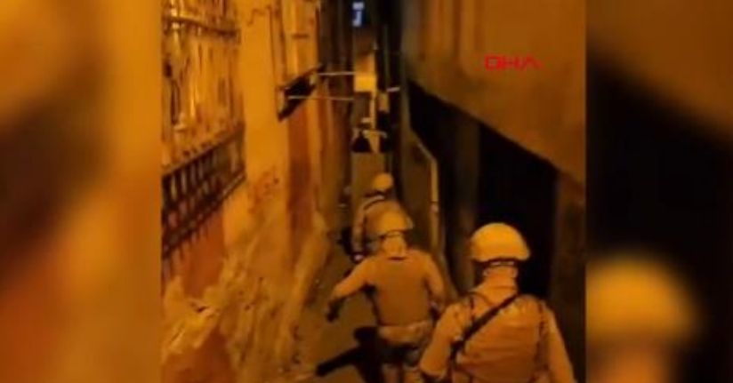 İstanbul merkezli 5 ilde suç örgütü operasyonu: 40 gözaltı