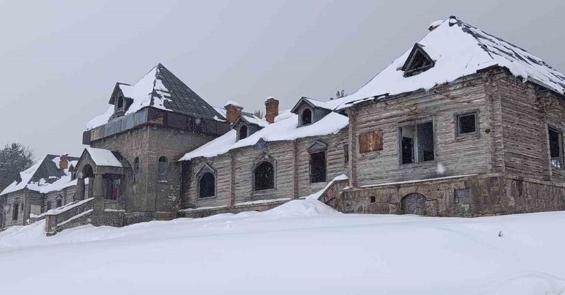 Kars’ta tarihin sessiz çığlığı: Sarıkamış’taki asırlık Rus köşkü yok oluyor