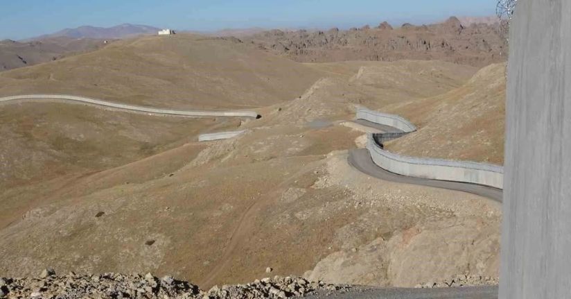 Van sınır duvarı hayati rol üstleniyor