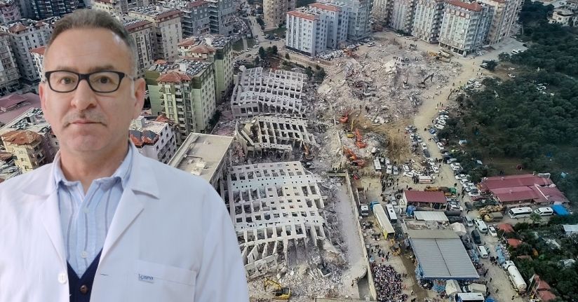 6 Şubat depremlerinden sonra Hatay'da 'radon gazı' çıkışları gözlendi