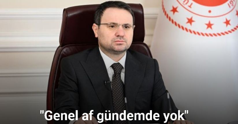 Bakan Gürlek: 