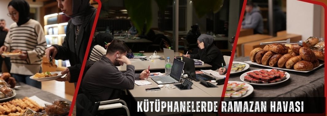 Kütüphanelerde Ramazan Havası
