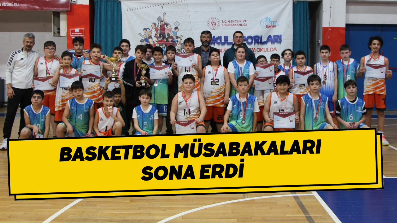 Basketbol Müsabakaları Sona Erdi
