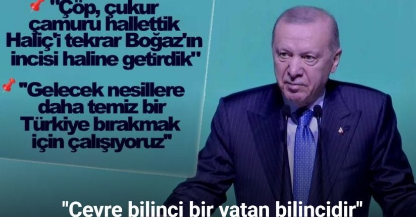 Cumhurbaşkanı Erdoğan: 