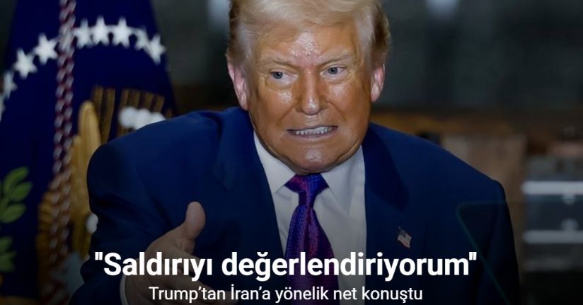 Trump’tan İran’a yönelik 