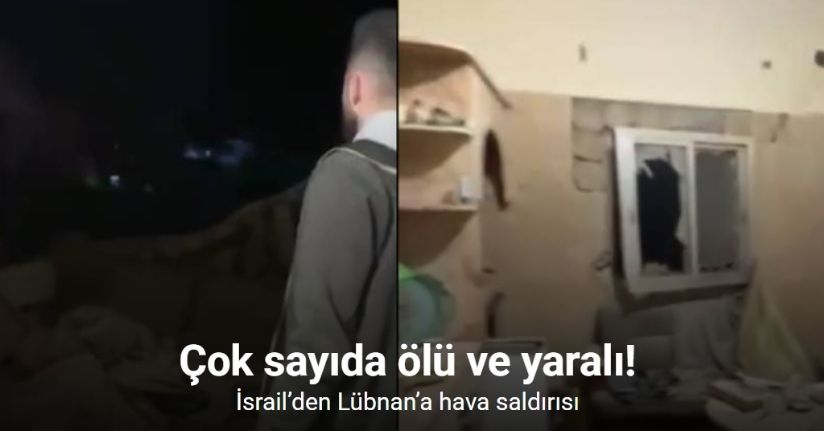 İsrail’den Lübnan’a hava saldırısı: 6 ölü, 25 yaralı