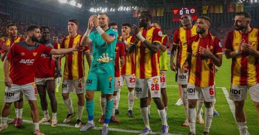 Göztepe, galibiyet parolasıyla Beşiktaş deplasmanında