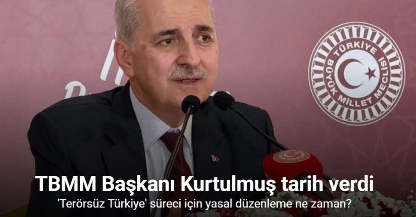TBMM Başkanı Kurtulmuş: 