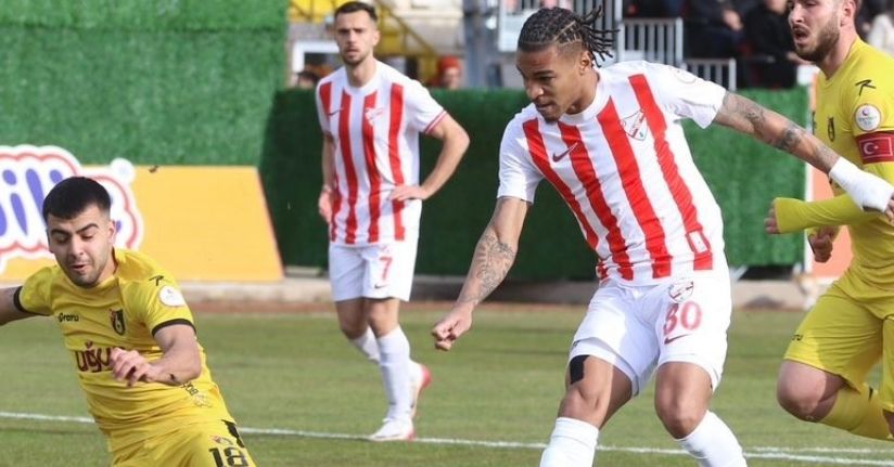 Trendyol 1. Lig: Boluspor: 0 - İstanbulspor: 1