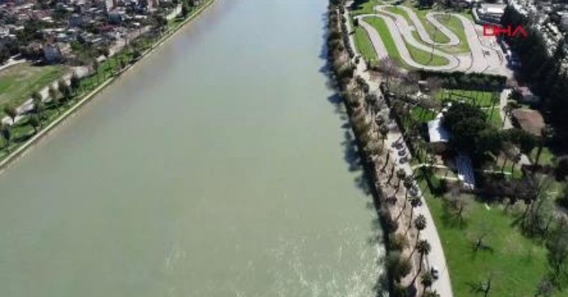  Kuraklık tehlikesi ile karşı karşıya kalan Adana'da barajlar doldu taştı