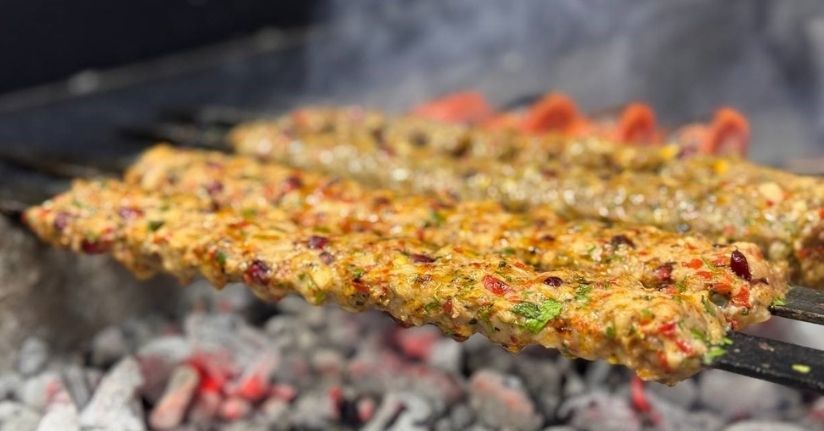 Şanlıurfa’da nardan kebap yapıldı