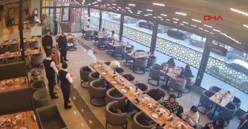 Çorum'da aynı restoran ikinci kez kurşunlandı