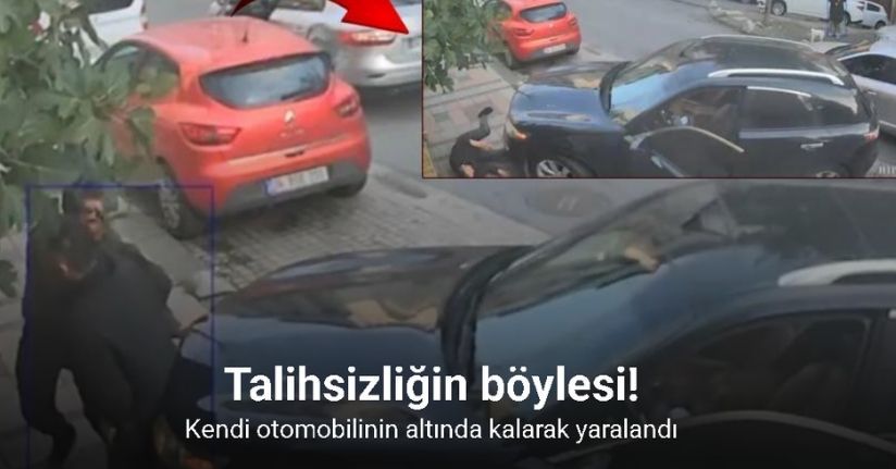 Film gibi olay: Kendi otomobilinin altında kalarak yaralandıFilm gibi olay: Kendi otomobilinin altında kalarak yaralandı