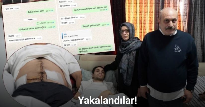 Bağcılar’da metro çıkışı bıçaklanan Oğuzhan Çöpür’ün ailesini tehdit edenler yakalandıBağcılar’da metro çıkışı bıçaklanan Oğuzhan Çöpür’ün ailesini tehdit edenler yakalandı