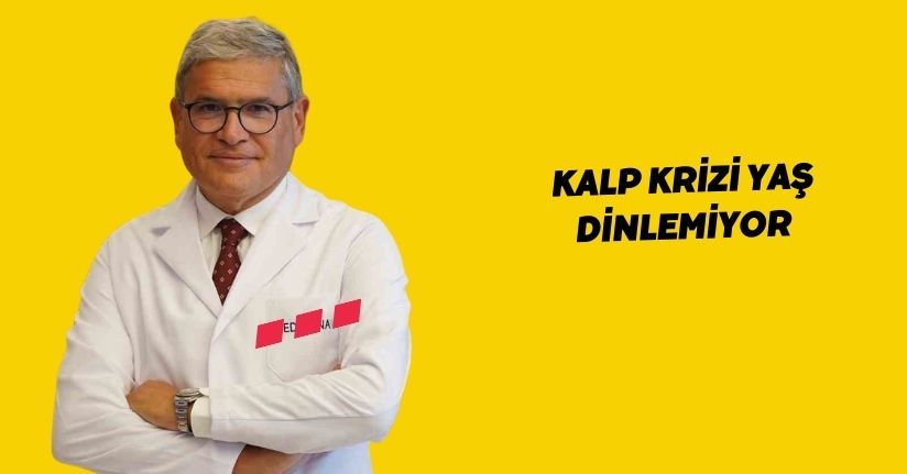 Kalp krizi yaş dinlemiyor