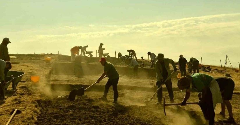 BŞEÜ’nin Tavşanlı Höyük Kazısı 95 puanla 