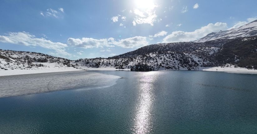 Kuruma tehlikesi olan Sülüklü Göl su ile doldu