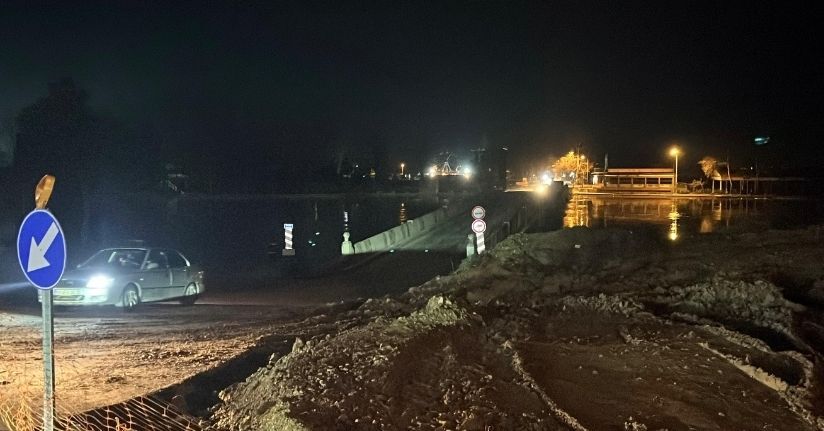 Edirne'de debisi artan Tunca'da 'kırmızı', Meriç'te 'turuncu' alarm verildiEdirne'de debisi artan Tunca'da 'kırmızı', Meriç'te 'turuncu' alarm verildi