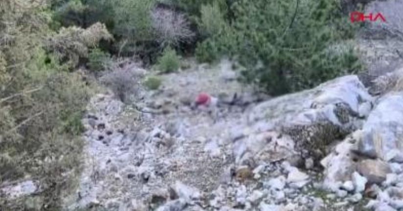 Uçurumda bulunan cesetle ilgili eşi ve oğlu dahil 9 gözaltı