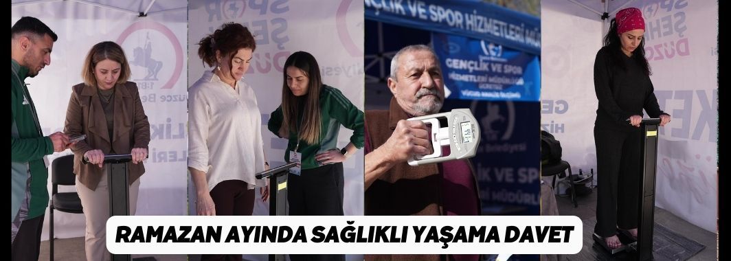 Ramazan Ayında Sağlıklı Yaşama Davet