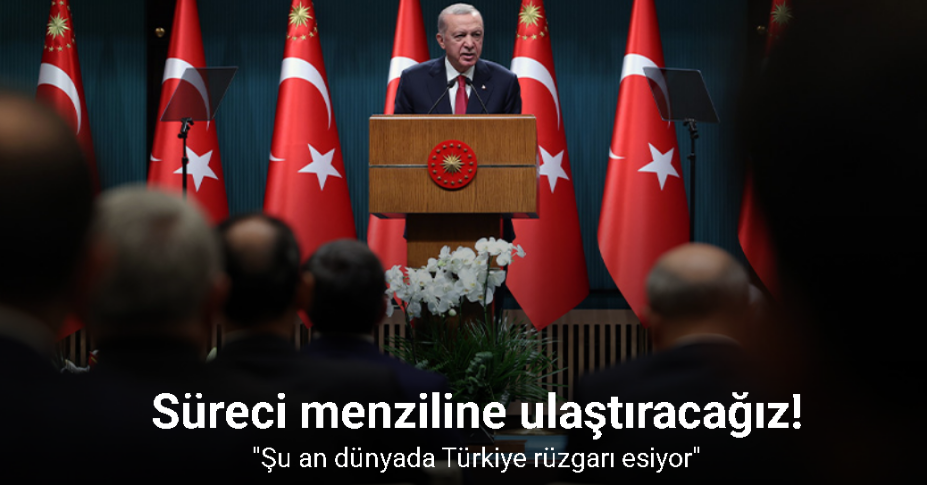 Cumhurbaşkanı Erdoğan'dan 'Terörsüz Türkiye' mesajı: İnşallah menziline ulaştıracağız