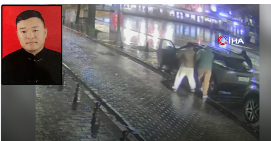 Arnavutköy’de toprağa gömülü halde bulunan Çinli iş adamının kaçırılma anı ortaya çıktı