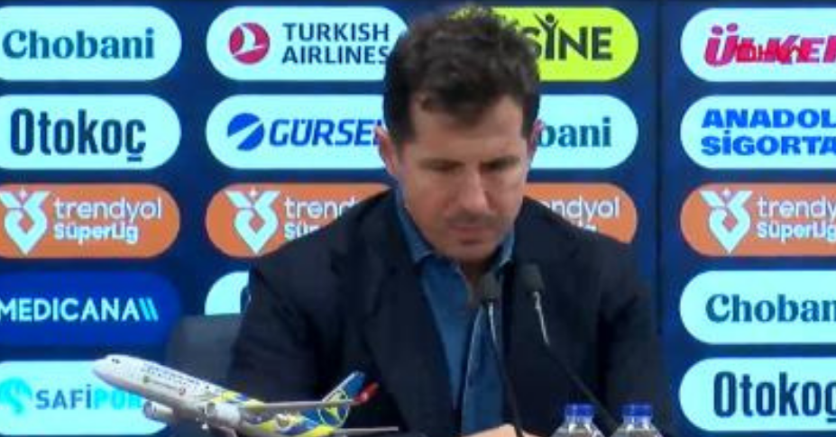 Emre Belözoğlu: Düşündüğümde bugünün hakkı beraberlik gibi geliyor