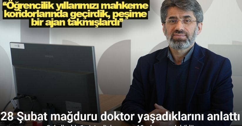 Sakallı olduğu için diplomasını 19 yıl sonra alabildi: 28 Şubat mağduru doktor yaşadıklarını anlattı