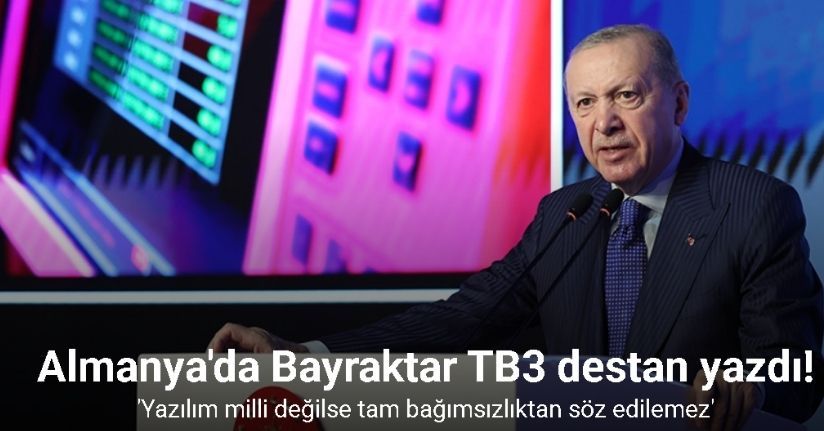 Cumhurbaşkanı Erdoğan: 