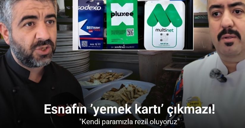 Esnafın ’yemek kartı’ çıkmazı: 
