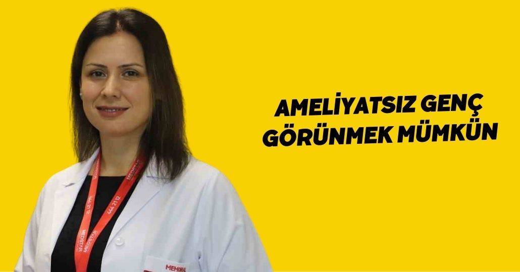 Ameliyatsız genç görünmek mümkün