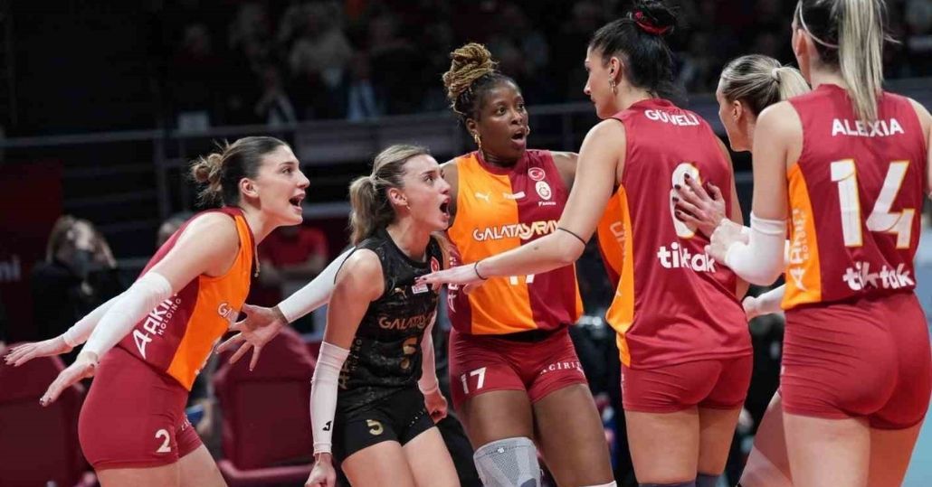 Galatasaray Daikin, CEV Kupası’nda yarı finalde