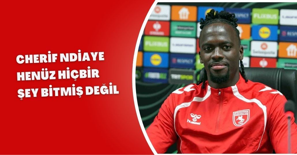 Cherif Ndiaye: 