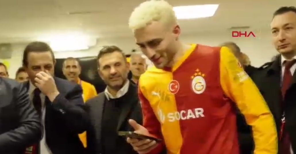 Cumhurbaşkanı Erdoğan’dan Galatasaray’a tebrik telefonu