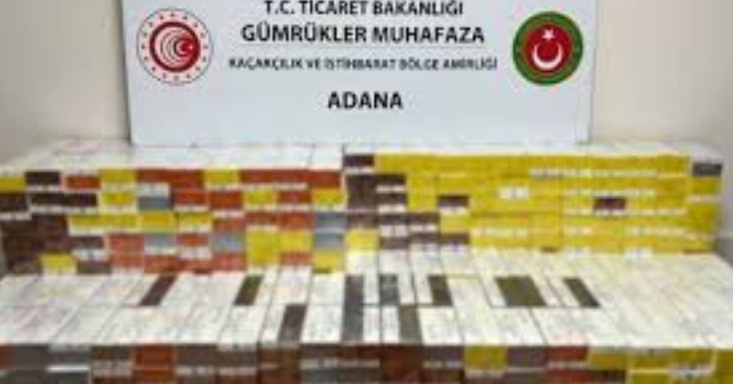 Kaçak sigaralar piyasaya sürülecekti: 2,8 milyon TL’lik kaçak ürün ele geçirildi