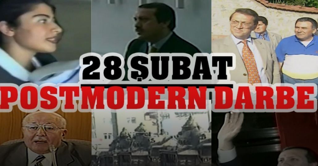 İHA arşivinden 28 Şubat Postmodern Darbesi...