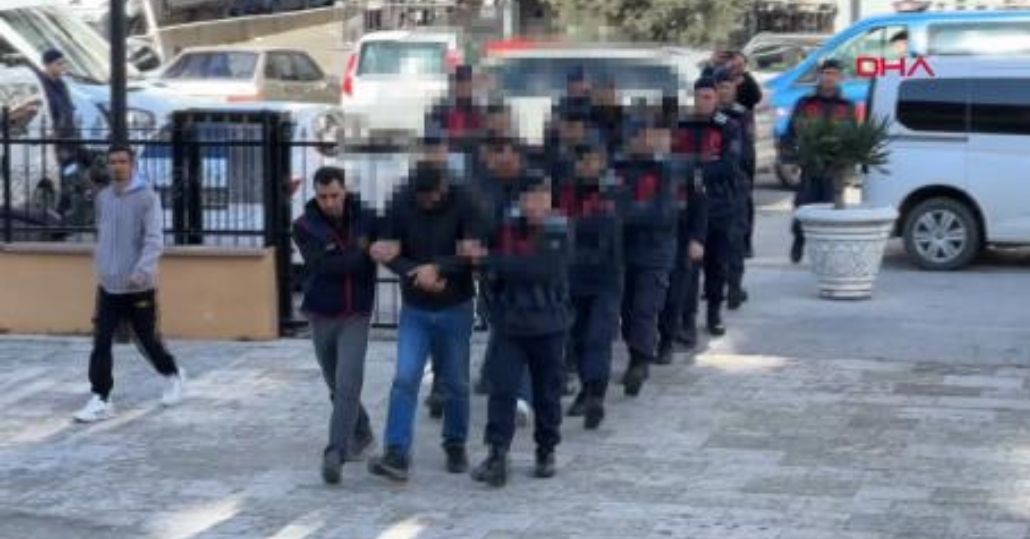 Edirne merkezli 6 ilde yasa dışı bahis operasyonunda 6 gözaltı