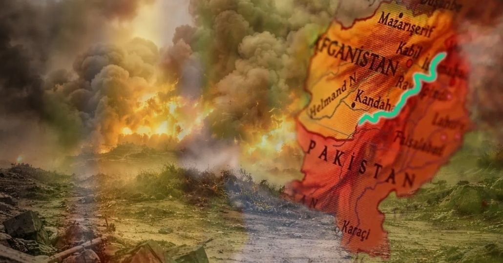 Pakistan, Afganistan'a savaş ilan etti